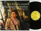 Art Pepper - Meets The Rhythm Section LP - Contemporary - C3532 Mono DG VG+