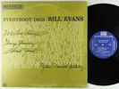 Bill Evans - Everybody Digs LP - Riverside - RLP 12-291 Black Label Mono DG