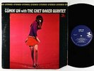 Chet Baker Quintet - Comin' On LP - Prestige - PR 7478 RVG