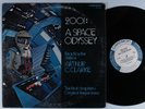 ARTHUR CLARKE 2001: A Space Odyssey CAEDMON LP VG+ #
