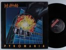 DEF LEPPARD Pyromania MERCURY LP VG+ #