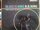 B.B. King Blues Is King US LP BLUESWAY VINTAGE 1967 VG USED TESTED BLS-6001