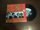THE KINKS *WONDERBOY* 7'' 1968 RADIO PROMO PORTUGUESE EXC
