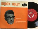 BUDDY HOLLY No. 2 Ex+ 1959 UK Brunswick Rock & Roll P/S 7