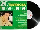 JOSE JOSE 20 Triunfadoras LP Vinyl Compilation 1984 MEXICO Ariola