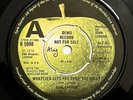 JOHN LENNON Whatever Gets You Through The Night RARE UK PROMO 45 Apple 1974 Demo