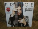 Prince Welcome to America Limited Edition 2 LP Set on Clear Vinyl SEALED rare