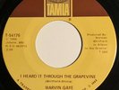Marvin Gaye / I Heard It Through The Grapevine / 1968 Tamla 45 / St. VG+++