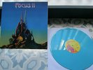FOCUS - 11. ELEVEN. 2018 IN AND OUT OF FOCUS RECORDS BLUE VINYL LP