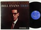 Bill Evans Trio - Portrait In Jazz LP - Riverside - RLP 12-315 Mono