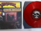 Vendetta Brain Damage Red Vinyl Record new