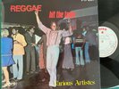 REGGAE HIT THE TOWN Various Kelly Morgan Hinds PAMA JET STAR PTP1001 Vinyl LP EX
