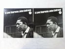 John Coltrane A Love Supreme ABC Impulse  YP-8527-AI Japan   LP
