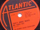 78 JOE MORRIS BLUES CAVALCADE That s What Makes My Baby Fat/I m ATLANTIC 985 E++