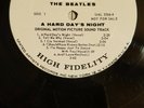 Beatles EXT RARE WHITE LABEL 