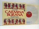 ANDRE PREVIN carl orff carmina burana LP VG+/EX, ASD 3117, vinyl, quadraphonic,