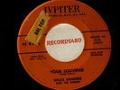 Willis Sanders & the Embers 45 Jupiter 213 Your Souvenir /Taking a Chance on you
