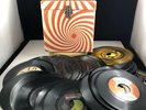 Vintage Platter-Pak 45's Carrying Case FULL (50+) 70s & 80s -record titles Below
