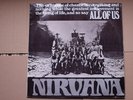 NIRVANA # ALL OF US / ORIGINAL 1ST PRESS #  ROCK / PSYCH  LP