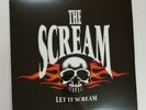 THE SCREAM Let it Scream VINYL lp John Corabi Black And red Splatter Sealed new