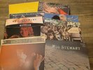 ROD STEWART Vinyl 10 PK LOT. VINYL IS MINT  GASOLINE ALLEY, SING IT AGAIN (R227)