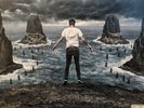 Let The Ocean Take Me - Vinyl (The Amity Affliction, 2014) Blue