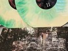 LA DISPUTE Wildlife 2LP on Teal/Yellow Sunburst Style/Color LP Gatefold