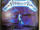 Ride the Lightning Metallica 1984 Vinyl Elektra Records 2nd Press