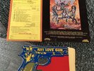 Kiss: Love Gun Vinyl LP 1977 Casablanca WITH CARDBOARD GUN and FLYER