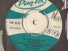 NIKOS ANTONIOU - LUCIO BATTISTI  FEYGEIS ONEIRO MOY  RARE GREEK 45 PLAYS EX++