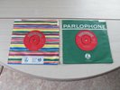 THE BEATLES 'LOVE ME DO' & 'PLEASE PLEASE ME' UK RED PARLOPHONE 45S 1962/63