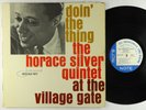 Horace Silver - Doin' The Thing LP - Blue Note - BLP 4076 Mono RVG Ear NY USA