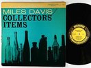 Miles Davis - Collectors' Items LP - Prestige - PRLP 7044 Mono DG RVG