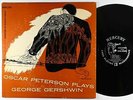 Oscar Peterson - Plays George Gershwin LP - Mercury - MG C-605 Mono