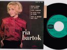RARE SUPERBE EP 1964  RIA BARTOK seule...+ LANGUETTE  yéyé girl sixties