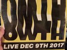 OWTH LIVE DEC 9th 2017 Off With Their Heads Color Vinyl Free Ship  Punk