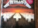 Metallica Master Of Puppets Vinyl LP UK MFN DMM plus poster factory sealed