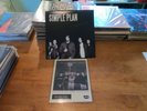 SIMPLE PLAN S/T LAVA ORIGINAL 2008 LP WITH FULL BAND AUTOGRAPHED PHOTO RARE