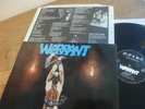 WARRANT FIRST STRIKE GERMAN ORIGINAL NOISE PRESS in 1985 Lp mint-