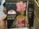 lp 33 25cm josephine baker a l  olympia avec dedicace signature