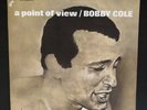 VERY RARE   jazz Vinyl Record Bobby Cole - A Point Of View