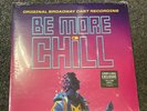 BE MORE CHILL Broadway OBCR Yellow Vinyl RECORD Album SEALED New MINT Joe Iconis