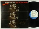 Joe Henderson - Mode For Joe LP - Blue Note - BST 84227 RVG NY USA VG+