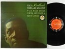 John Coltrane - Ballads LP - Impulse - A-32 Mono RVG