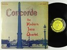 Modern Jazz Quartet - Concorde LP - Prestige - PRLP 7005 Mono DG RVG VG+