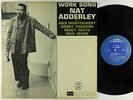 Nat Adderley - Work Song LP - Riverside - RLP 12-318 Mono DG VG+