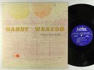 Randy Weston - Piano A-la-mode LP - Jubilee - JLP 1060