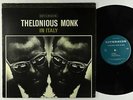 Thelonious Monk - In Italy LP - Riverside - RS 9443 Green Label