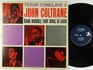 John Coltrane, et al. - Tenor Conclave LP - Prestige - PR 7249 Mono RVG VG+
