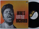 LITTLE RICHARD Here's Little Richard SPECIALTY SP-2100 LP VG+ SHRINK #
